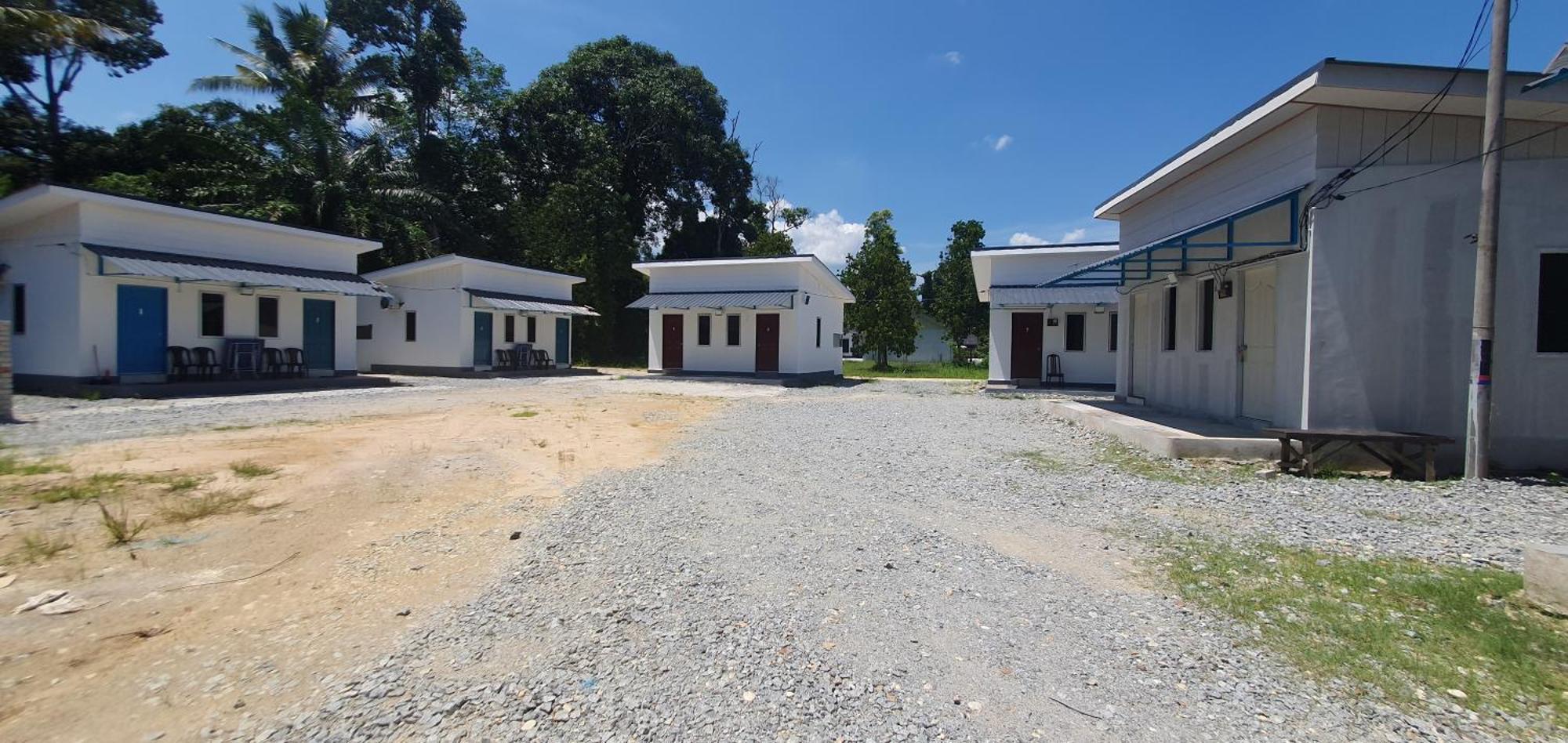 Chalet Meroloh 瓜拉江沙 外观 照片