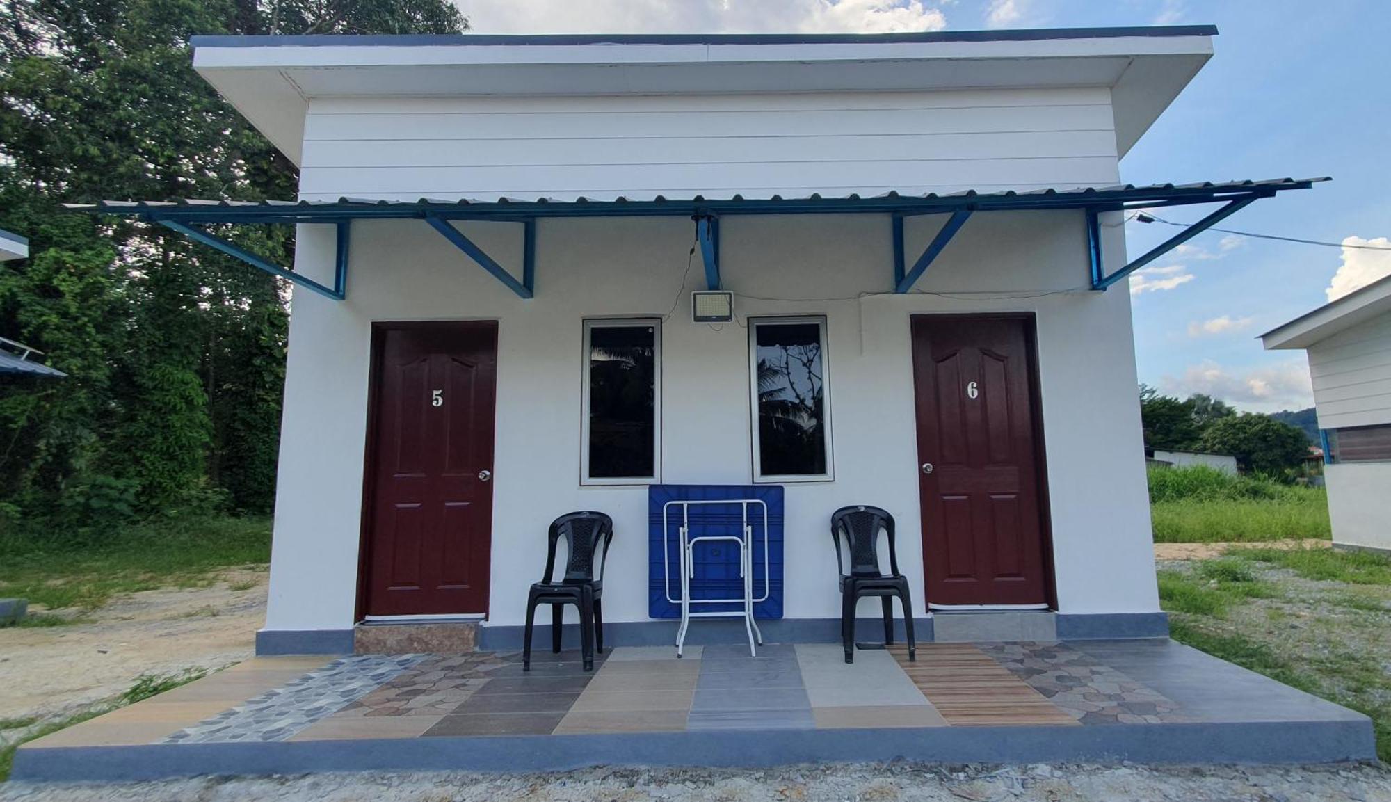 Chalet Meroloh 瓜拉江沙 外观 照片